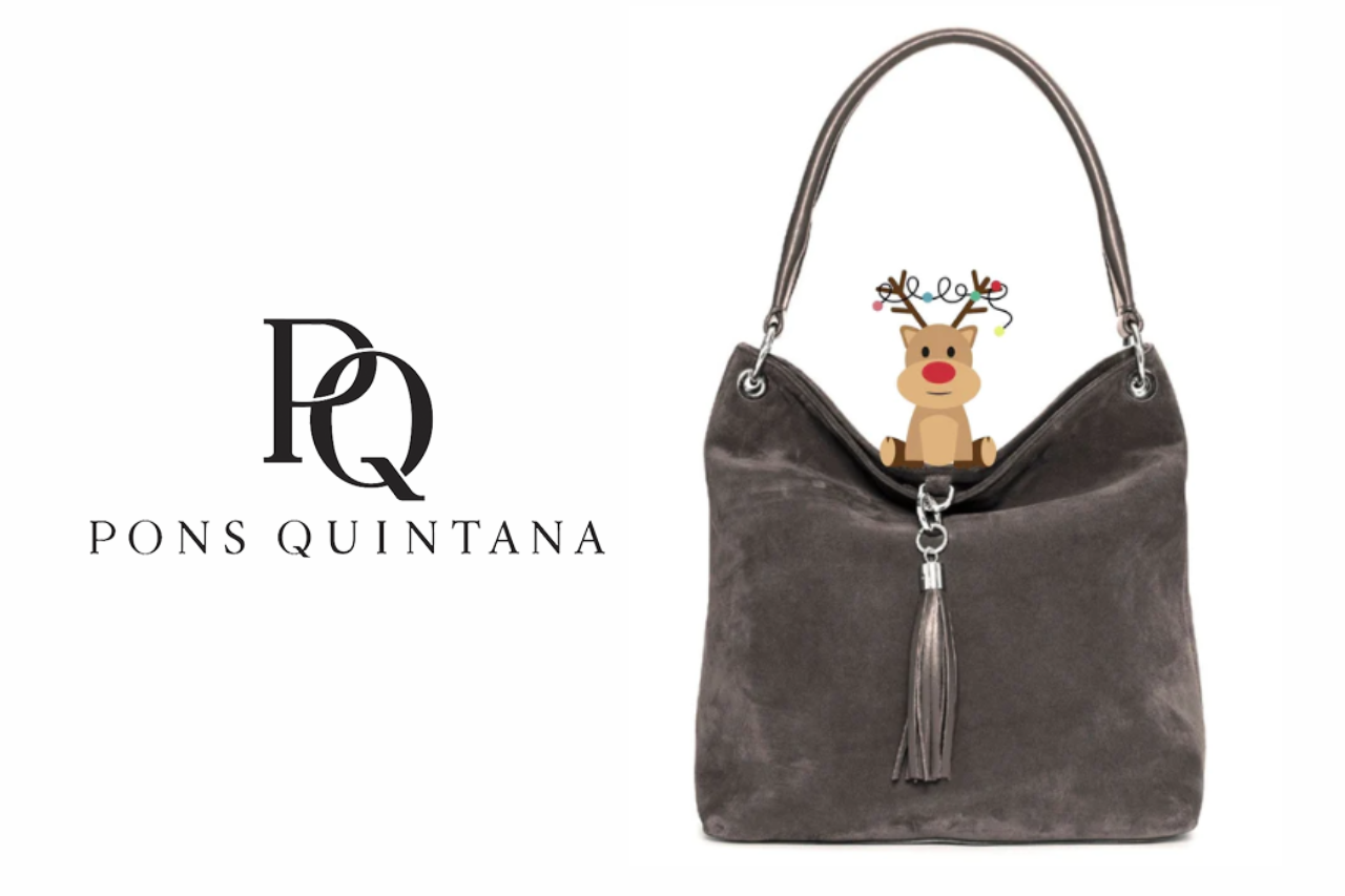 Regala un bolso esta Navidad: elige la elegancia de Pons Quintana