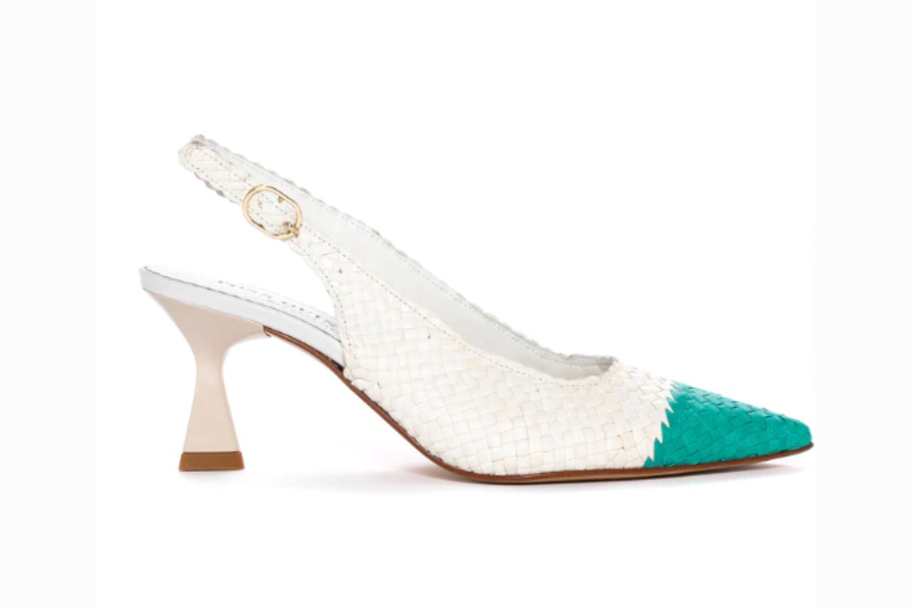 Outfits primaverales en España con los zapatos trenzados de Pons Quintana