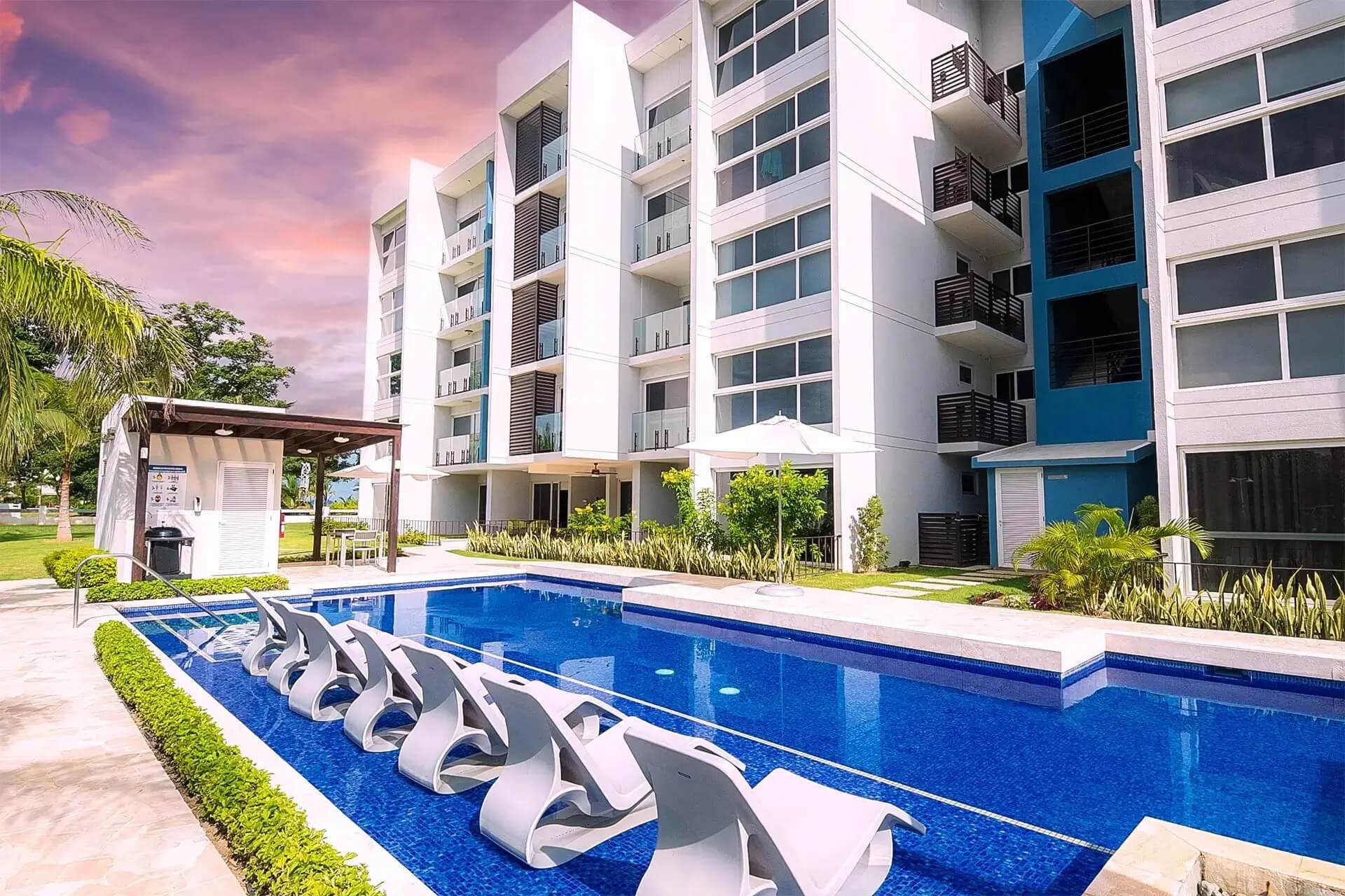 Propiedades en Panamá: apartamentos de playa únicos