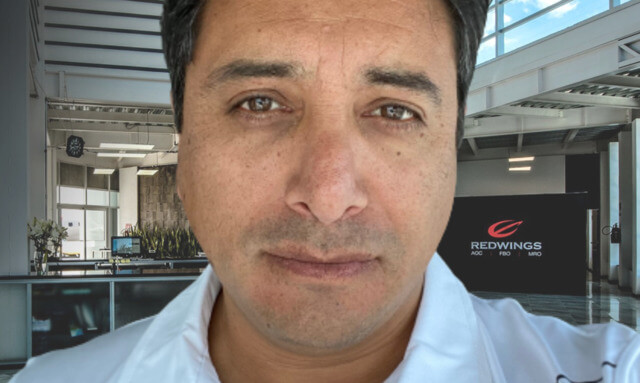 Bernardo Moreno León: piloto experimentado, CEO de Redwings con ideas innovadoras para el sector